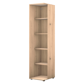 Caisson Casa HT 204 cm - L 45 cm - P 56 cm Chêne hikory