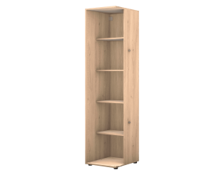 Caisson Casa HT 204 cm - L 45 cm - P 56 cm Chêne hikory