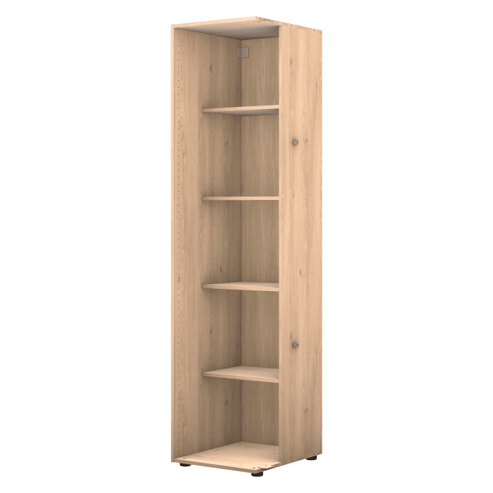 Caisson Casa HT 204 cm - L 45 cm - P 56 cm Chêne hikory
