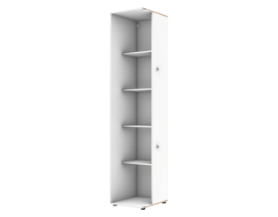 Caisson angle  Casa HT 232 cm - L 45 cm - P 56 cm