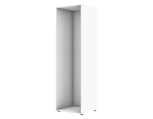 Caisson Casa HT204cm - L 60 cm blanc
