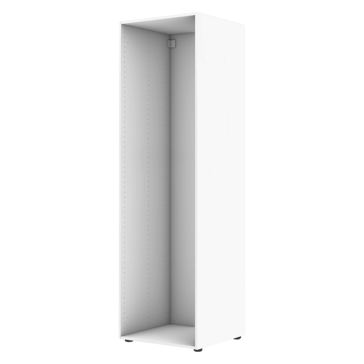 Caisson Casa HT204cm - L 60 cm blanc