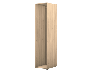 Caisson Casa HT204 cm - L 45 cm - P56 cm Chêne Hikory