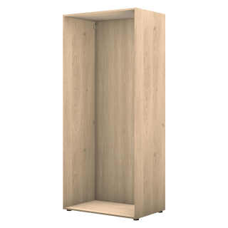 Caisson Casa HT204 cm - L 90 cm - P 56 cm Chêne Hikory