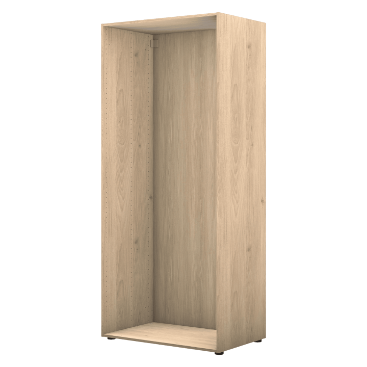 Caisson Casa HT204 cm - L 90 cm - P 56 cm Chêne Hikory