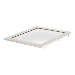 Tablette Casa verre fixe L 45 cm - P 56 cm