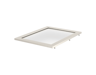 Tablette Casa verre fixe L 45 cm - P 56 cm