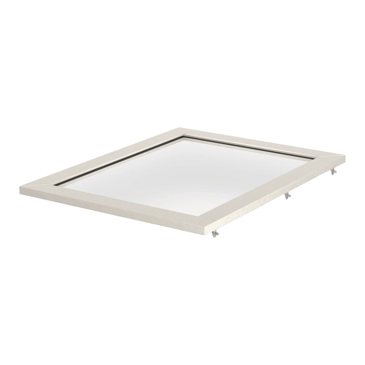 Tablette Casa verre fixe L 45 cm - P 56 cm