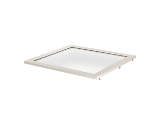 Tablette Casa Verre fixe L 60 cm - P 56 cm