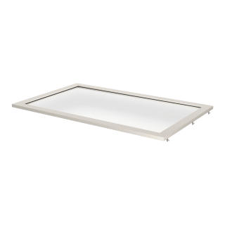 Tablette en verre Casa Fixe L 90 cm - P 56 cm