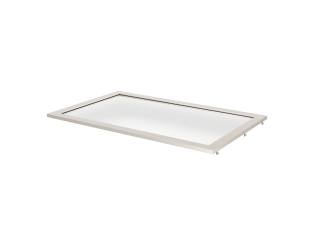 Tablette en verre Casa Fixe L 90 cm - P 56 cm