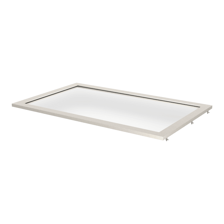 Tablette en verre Casa Fixe L 90 cm - P 56 cm