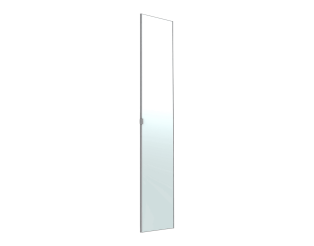 Porte miroir Casa H201cm - L45