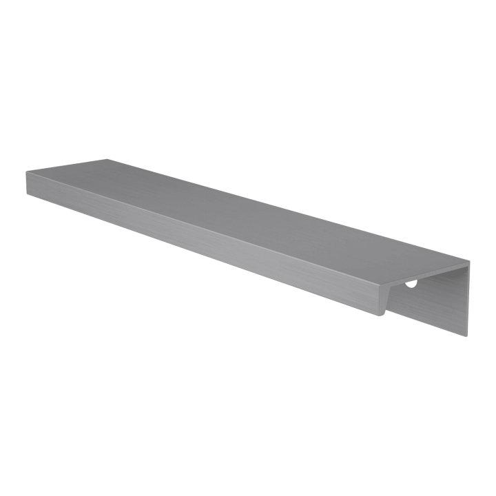 Poignée Casa anguleuse alu brossé L 168 mm