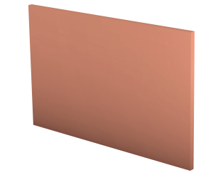 Kit Casa 1 façade tiroir Terra L 60 cm