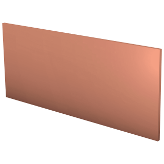 Kit Casa 1 façade tiroir Terra L 90 cm