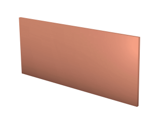 Kit Casa 1 façade tiroir Terra L 90 cm