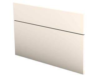 Kit 2 façades Casa tiroir sable L 60 cm