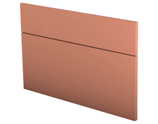 Kit Casa 2 façades tiroir Terra L 60 cm