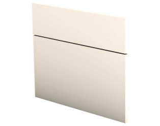 Kit 2 façades Casa tiroir sable L 45 cm
