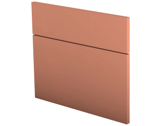 Kit Casa 2 façades tiroir Terra L 45 cm