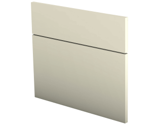 Kit 2 façades Casa tiroir sauge L 45