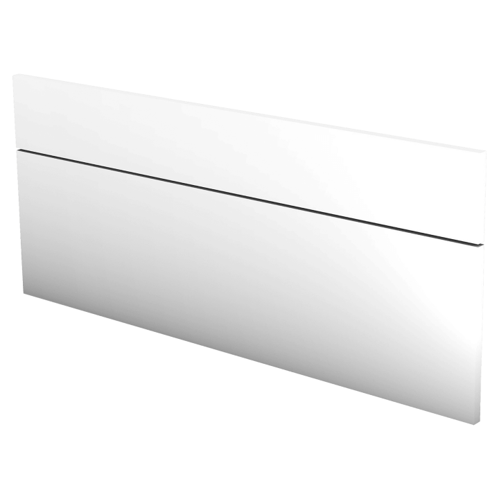 Kit 2 façades Casa  tiroir blanc L 90 cm