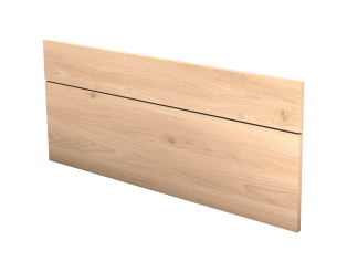 Kit 2 façades Casa tiroir chêne hikory L 90 cm