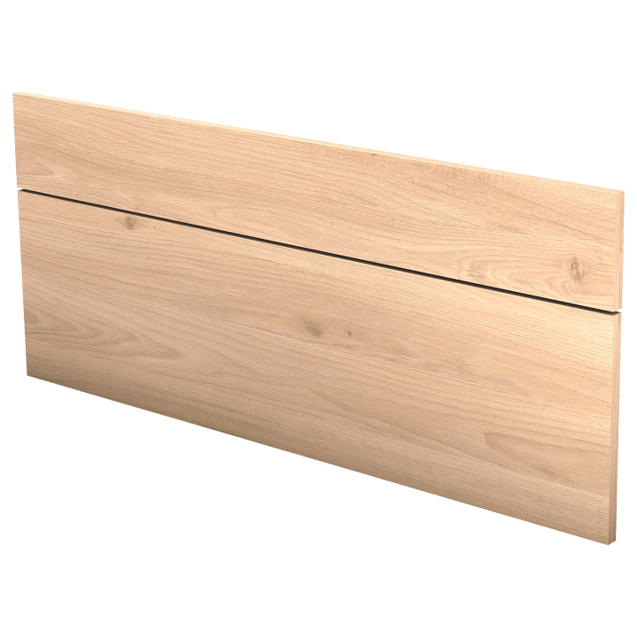 Kit 2 façades Casa tiroir chêne hikory L 90 cm