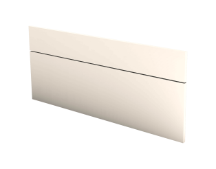 Kit 2 façades Casa tiroir sable L 90