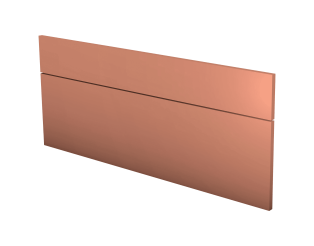 Kit Casa 2 façades tiroir terra L 90 cm