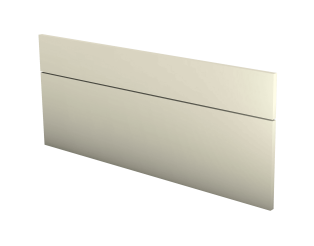 Kit Casa 2 façades tiroir sauge L 90 cm