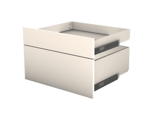 Tiroir double avec entourage Casa L 60 cm Sable