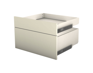Tiroir double avec entourage Casa L 60 cm Sauge