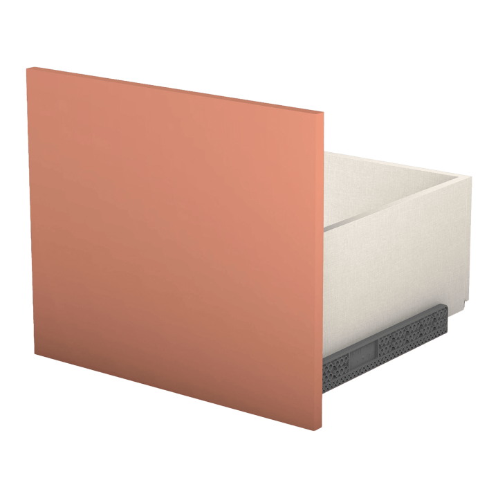 Tiroir simple avec entourage Casa L 45 cm Terra