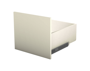 Tiroir simple avec entourage Casa L 45 cm Sauge