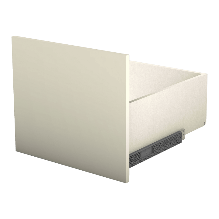 Tiroir simple avec entourage Casa L 45 cm Sauge