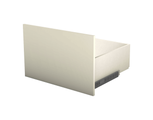 Tiroir simple Casa avec entourage L 60 cm Sauge
