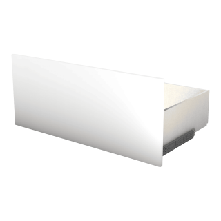 Tiroir simple avec entourage L 90 cm Casa Blanc