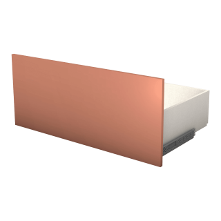 Tiroir simple avec entourage Casa L 90 cm Terra