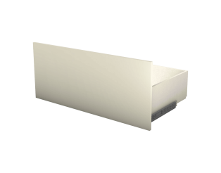 Tiroir simple avec entourage Casa L 90 cm Sauge