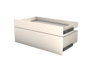 Tiroir double avec entourage Casa L 90 cm Sauge