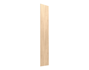 Porte simple H232cm Casa L 45 cm Chêne hikory