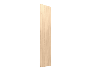Porte Casa simple Casa H232 cm - L 60 cm chêne hikory