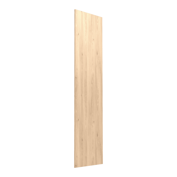Porte Casa simple Casa H232 cm - L 60 cm chêne hikory