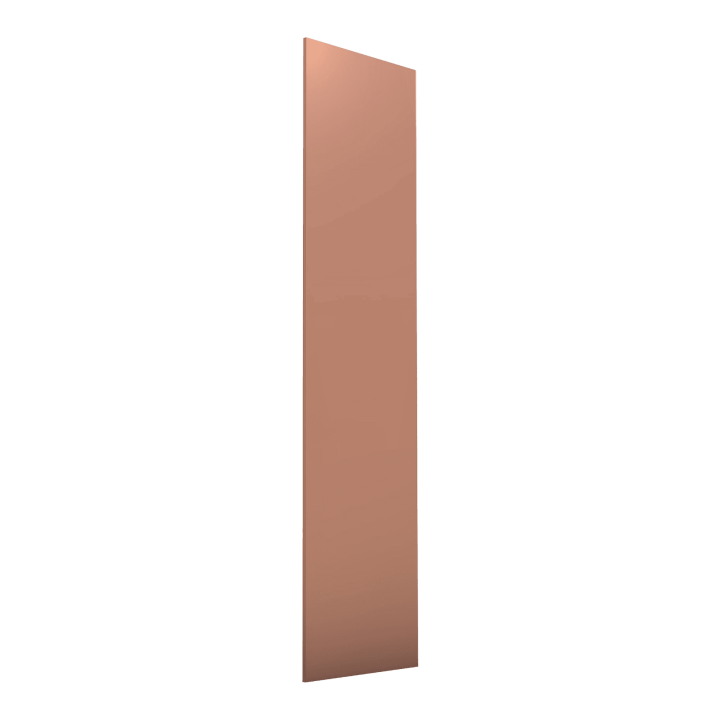 Porte simple Casa H 232 cm L 60 cm Terra