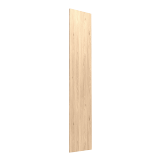 Porte simple Casa H201 cm L 45 cm chêne hikory