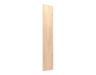Porte simple Casa H201 cm L 45 cm chêne hikory