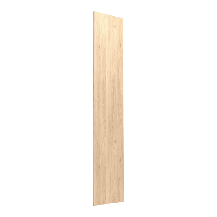 Porte simple Casa H201 cm L 45 cm chêne hikory