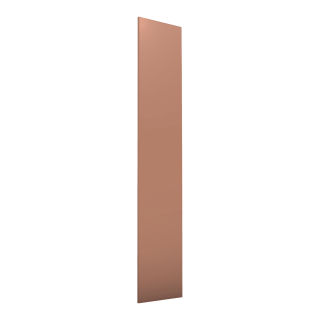 Porte Casa H201 cm - L45 cm Terracotta